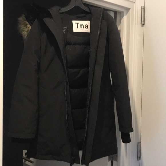 aritzia haven parka